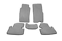 Nissan Patrol Y60 1988–1997 EVA automatten (grijs) Lang, 5-delig (voor en achter) foto 1