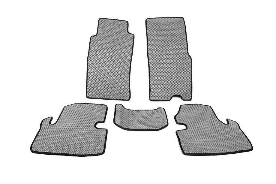 Nissan Patrol Y60 1988–1997 EVA automatten (grijs) Lang, 5-delig (voor en achter) Image