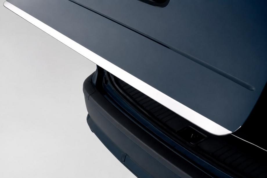 Opel Antara 2006–2017 RVS kofferbakrand Image