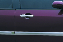 Ford Focus I 1998–2005 RVS deurgreep covers (4 stuks) Carmos - Turks staal foto 2