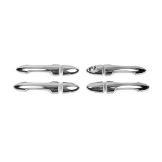 RVS deurgreep covers (4 stuks) Ford Focus I 1998–2005 foto 3