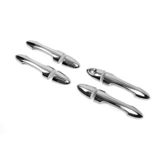 RVS deurgreep covers (4 stuks) Ford Focus I 1998–2005 foto 4