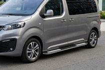 Peugeot Traveller 2017– Side steps Tayga V2 (2 stuks, aluminium) M - Middellange wielbasis foto 1