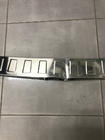 Renault Duster 2008–2017 AFGEPRIJSD! Carmos achterbumperbeschermer met omgezette rand (RVS) foto 2