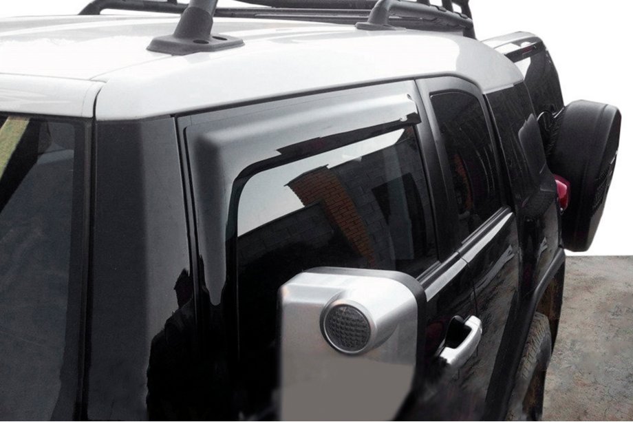 Toyota FJ Cruiser 2006–2022 Raamwindschermen (2 st., HIC) Image