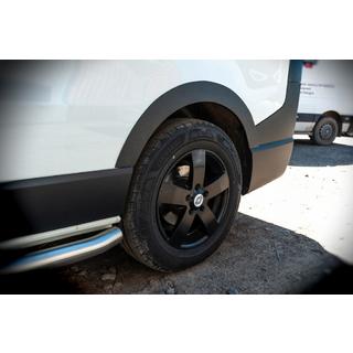Wielkastrandlijsten (6 stuks, zwart, ABS) Nissan NV300/Primastar 2016– foto 4