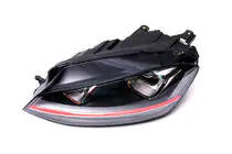 Volkswagen Golf 7/E-Golf 2012–2020 Koplamp GT LED (Links, Origineel, Gebruikt) foto 2