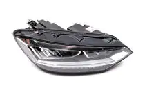 Volkswagen Touran 2015– LED-koplamp voor (rechts, origineel, gebruikt) foto 2