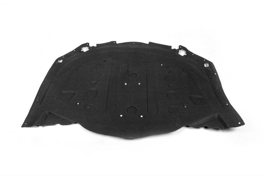 Mercedes S-class W221 2005–2013 Isolatie- en geluidsisolatiemat voor motorkap Image