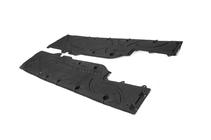 Mercedes S-class W221 2005–2013 Carterbeschermplaat (2 stuks, Long) foto 1