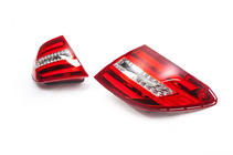 Mercedes C-klasse W204 2007–2015 LED achterlichten (2011-2015, 2 stuks) foto 4