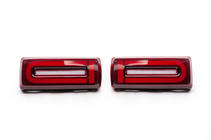 Mercedes G-klasse W463 1990–2018 Achterlichten G-design V1 foto 2