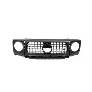 Grille en koplampranden voor G63 Mercedes G-Klasse W463 2018–2024 foto 4