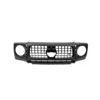 Grille en koplampranden voor G63 foto 4
