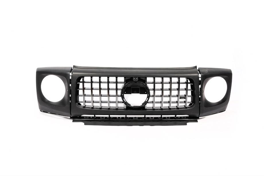 Mercedes G-Klasse W463 2018–2024 Grille en koplampranden voor G63 Foto 4