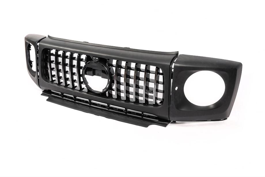 Mercedes G-Klasse W463 2018–2024 Grille en koplampranden voor G63 Foto 5