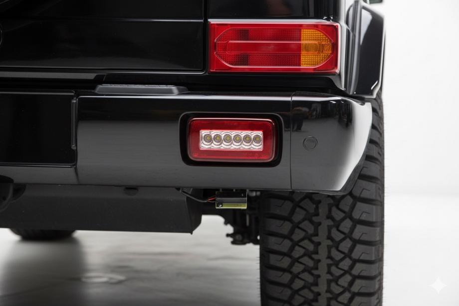 Mercedes G-klasse W463 1990–2018 Achteruitrijlichten G066 (2 stuks) Image