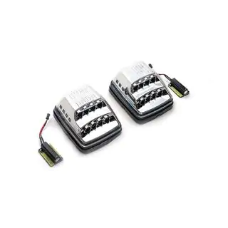 Zijpinkers White Design (2 stuks) Mercedes G-klasse W463 1990–2018 foto 3