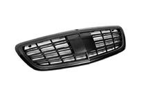 Mercedes S-Class W222 2013–2022 AMG Black radiateurgrille Zonder Night Vision foto 3