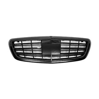 AMG Black radiateurgrille Mercedes S-Class W222 2013–2022 foto 1