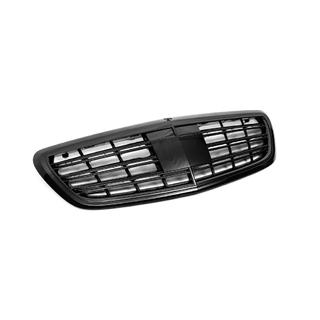 AMG Black radiateurgrille Mercedes S-Class W222 2013–2022 foto 3