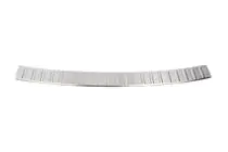 BMW 5 Serie F10/F11 2010–2016 Achterbumper beschermlijst Carmos (SW, RVS) foto 2
