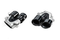Mercedes CLA C118 2019– Achterdiffuser met uitlaatsierstukken (CLA45-design) foto 9