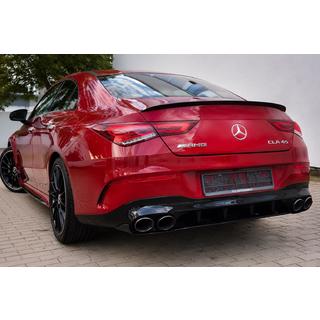 Achterdiffuser met uitlaatsierstukken (CLA45-design) foto 3