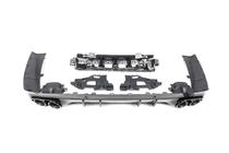 Mercedes CLS C257 2018– Achterdiffuser met uitlaattips (GT53-design) foto 2