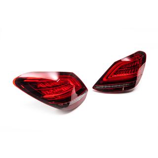 Achterlichten facelift (2 stuks) Mercedes C-klasse W205 2014–2021 foto 2
