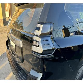 Achterlichten BlackEdition V1 (2017-2023, 2 stuks) Toyota Land Cruiser Prado 150 2009–2023 foto 1