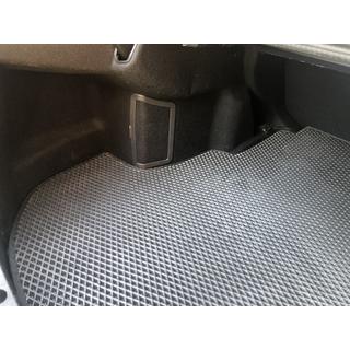 Kofferbakmat (EVA, zwart) Sedan foto 2