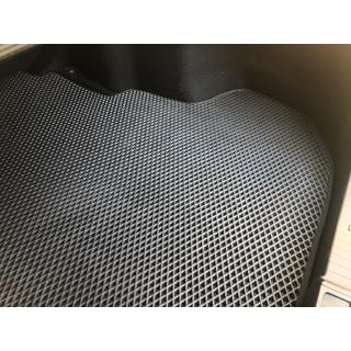 Kofferbakmat (EVA, zwart) Sedan foto 3