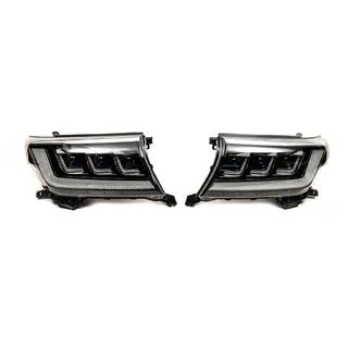 Koplampen 2007-2014 (Bugatti) Toyota Land Cruiser 200 2007–2021 foto 4