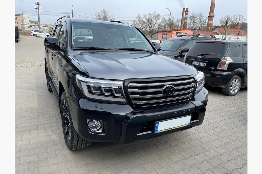 Toyota Land Cruiser 200 2007–2021 Koplampen 2007-2014 (Bugatti) Image