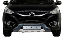 Hyundai IX-35 2010–2015 Kunststof frontlip V3 foto 1