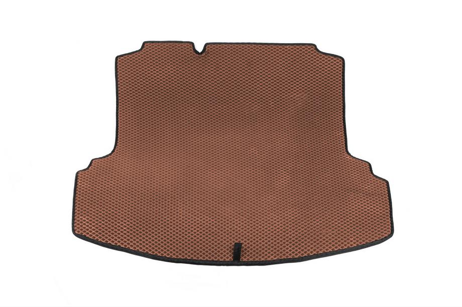 Volkswagen Jetta 2011–2018 Kofferbakmat (EVA, baksteenrood) Image