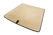 Audi A4 B6 2000–2004 EVA kofferbakmat (Sedan, beige) foto 2
