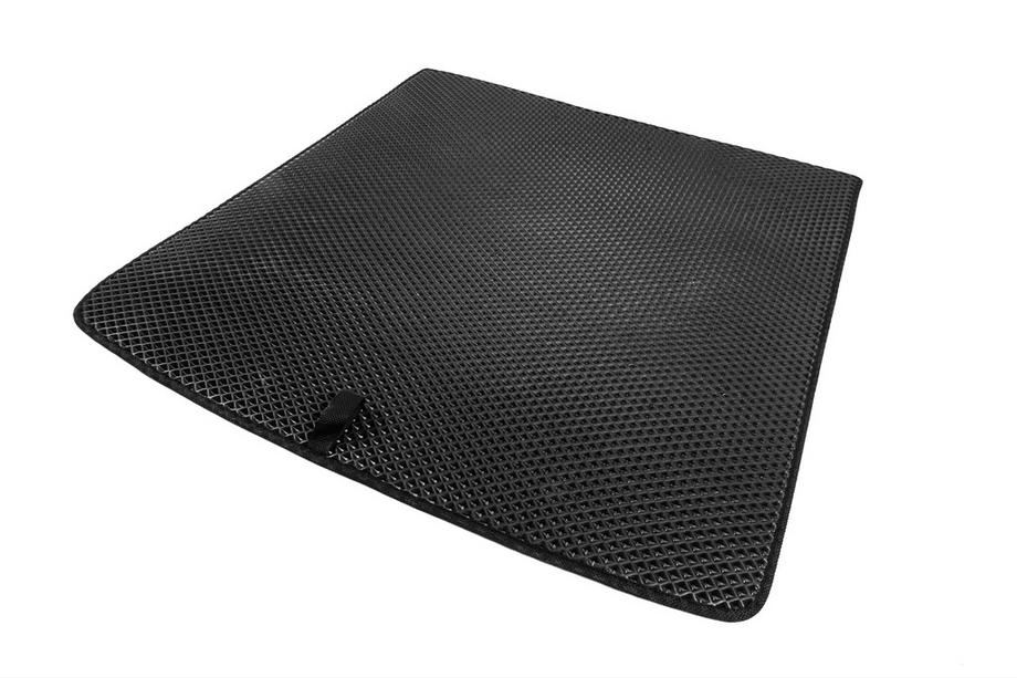 Audi A4 B6 2000–2004 Kofferbakmat (EVA, zwart) Sedan Image