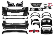 Nissan Armada 2016–2024 Bodykit-set (Nismo 2024) voor auto's vanaf 2021 foto 13