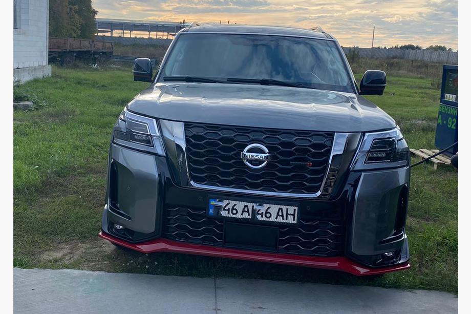 Nissan Armada 2016–2024 Bodykit-set (Nismo 2024) voor auto’s 2010-2020 Foto 4