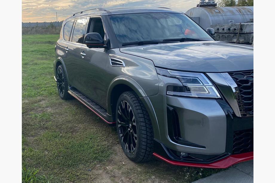 Nissan Armada 2016–2024 Bodykit-set (Nismo 2024) voor auto’s 2010-2020 Foto 5