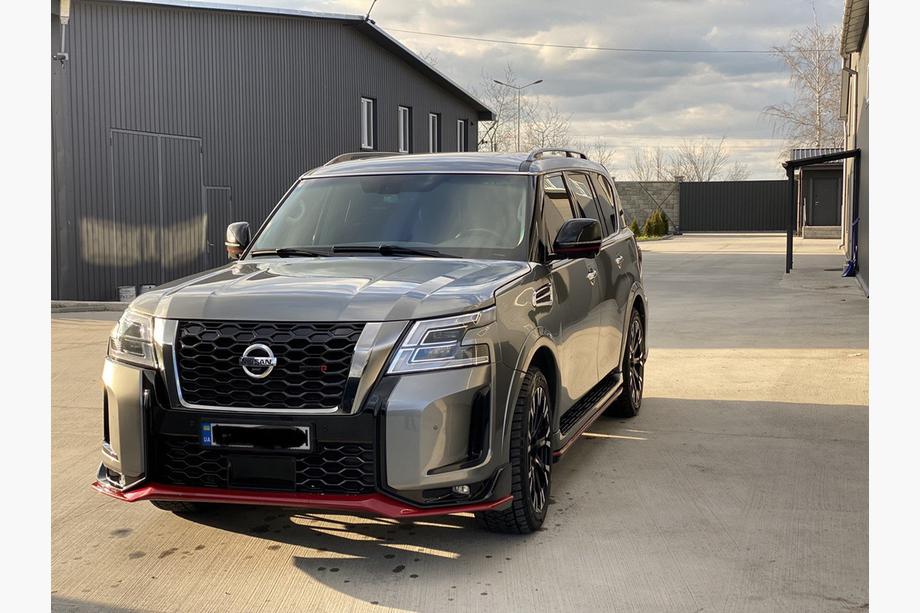 Nissan Armada 2016–2024 Bodykit-set (Nismo 2024) voor auto's vanaf 2021 Image