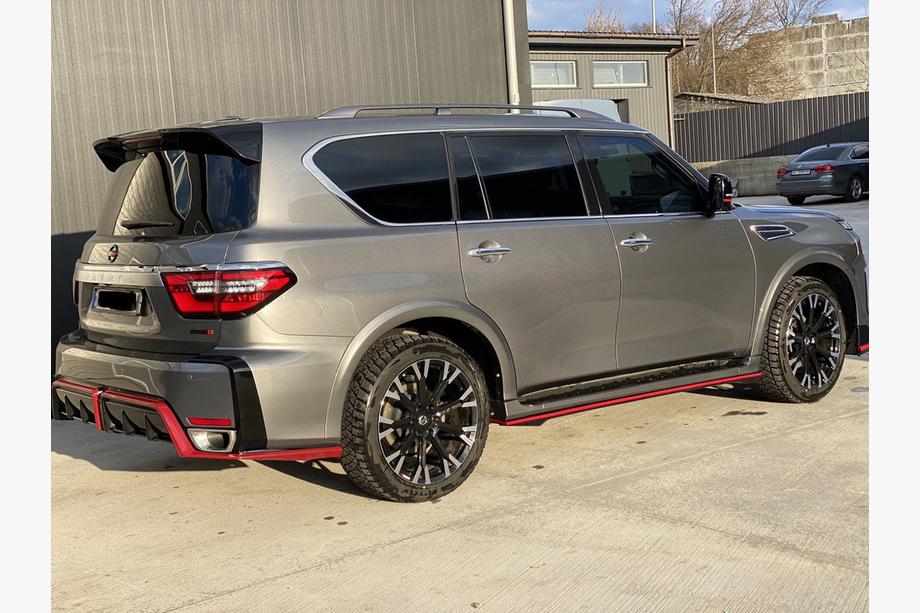 Nissan Armada 2016–2024 Bodykit-set (Nismo 2024) voor auto’s 2010-2020 Foto 3