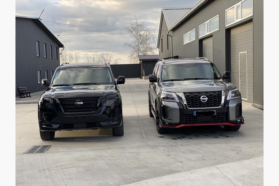 Nissan Armada 2016–2024 Bodykit-set (Nismo 2024) voor auto’s 2010-2020 Foto 11