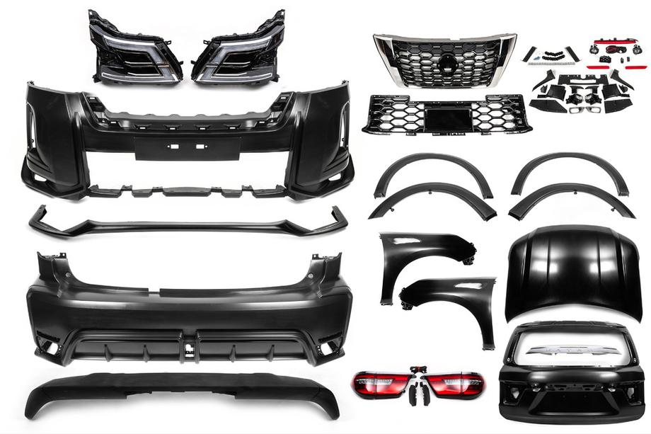 Nissan Armada 2016–2024 Bodykit-set (Nismo 2024) voor auto’s 2010-2020 Foto 13