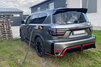 Nissan Patrol Y62 2010–2024 Bodykit-set (Nismo 2024) foto 5