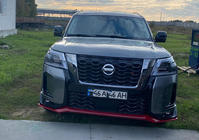 Nissan Patrol Y62 2010–2024 Bodykit-set (Nismo 2024) foto 4