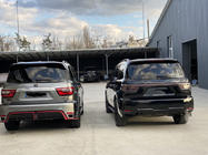 Nissan Patrol Y62 2010–2024 Bodykit-set (Nismo 2024) foto 12