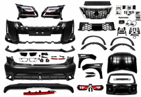 Nissan Patrol Y62 2010–2024 Bodykit-set (Nismo 2024) foto 14